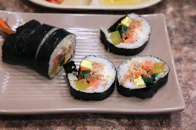 김밥 이미지. 사진은 기사와 무관. [123RF]