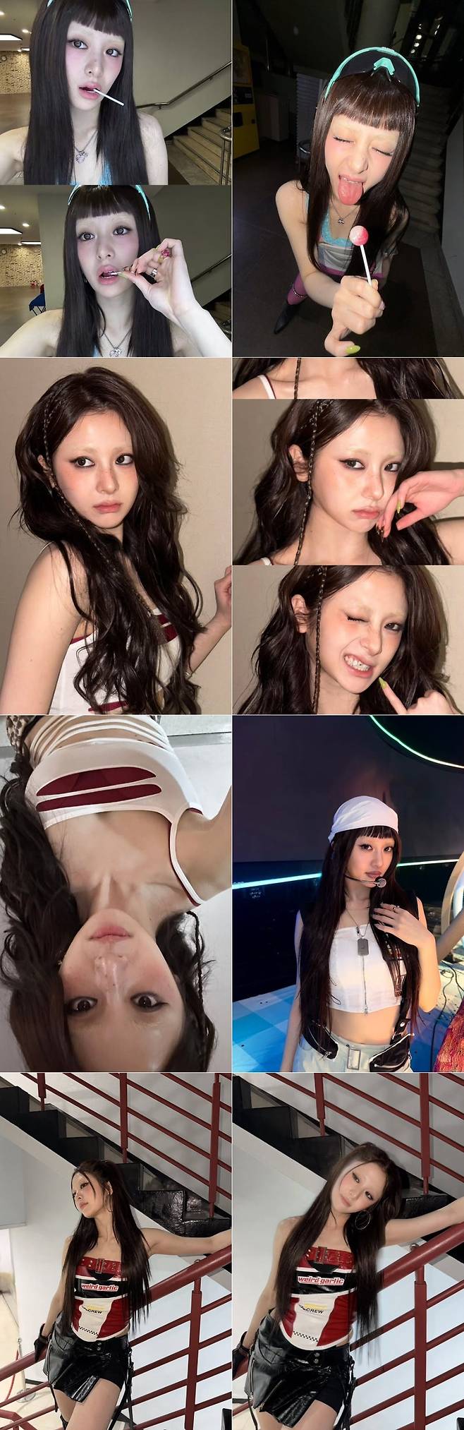 사진=허윤진 계정