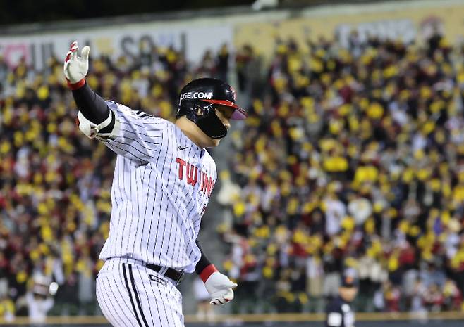 LG 문보경. 연합뉴스