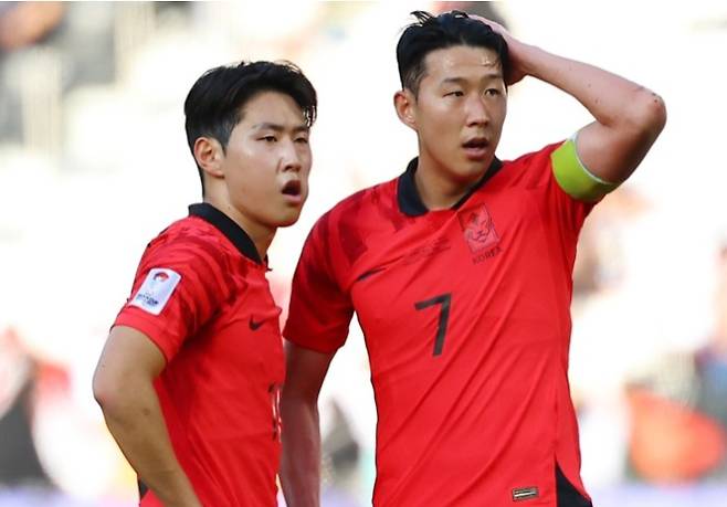 손흥민과 이강인(사진 왼쪽). 연합뉴스