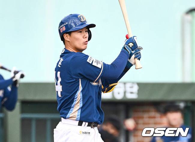 [OSEN=울산, 이석우 기자] NC 다이노스 김세훈 / foto0307@osen.co.kr