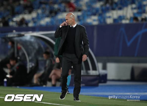 [사진] 지단 ⓒGettyimages(무단전재 및 재배포 금지)