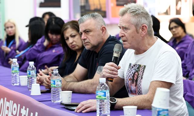 ▲28일 서울 종로구 별들의집에서 열린 10.29 이태원참사 외국인 유가족 기자간담회에서 노르웨이인 희생자 고 스티네 로아크밤 에벤센 씨의 아버지인 에릭 에벤센 씨가 발언하고 있다. ⓒ연합뉴스