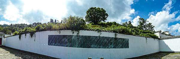 사당에 모셔진 금수차존.