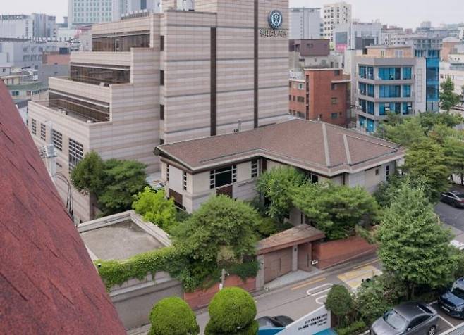 동교동 사저 전경. 국가유산청 제공