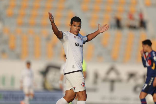 제주SK FC의 유리 조나탄. 사진 제공=한국프로축구연맹