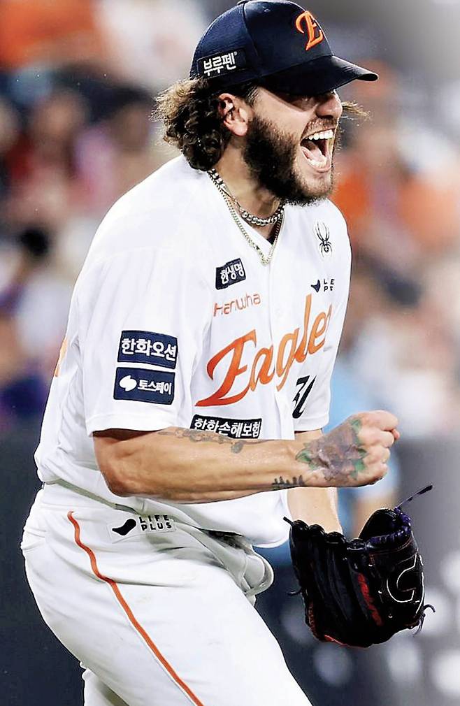 한화 코디 폰세/한화 이글스 제공