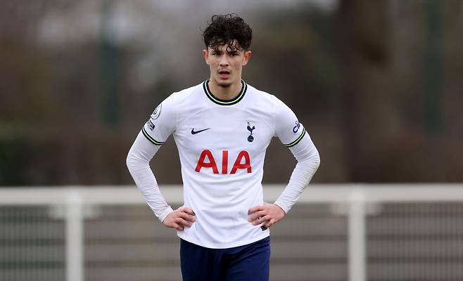 토트넘 U-21 시절 순섭벨. Getty Images코리아