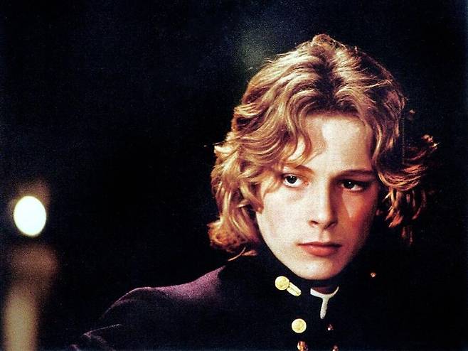 ▲ 비에른 안드레센. 출처|영화 '베니스에서의 죽음'