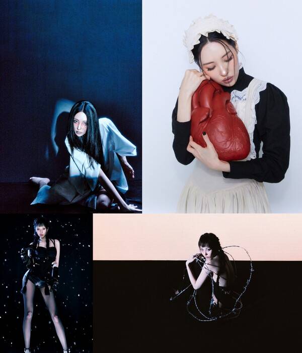 ▲ 선미&nbsp;첫 정규앨범 '하트 메이드'가 오는&nbsp;11월&nbsp;5일 오후&nbsp;6시 공개된다. 사진은 첫 앨범 분위기를 엿볼 수 있는 콘셉트 사진. 제공|어비스컴퍼니