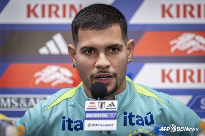 브루노 기마랑이스. /AFPBBNews=뉴스1