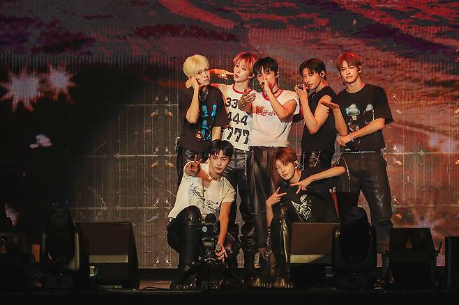 NEXZ 스페셜 콘서트/사진제공=JYP엔터테인먼트