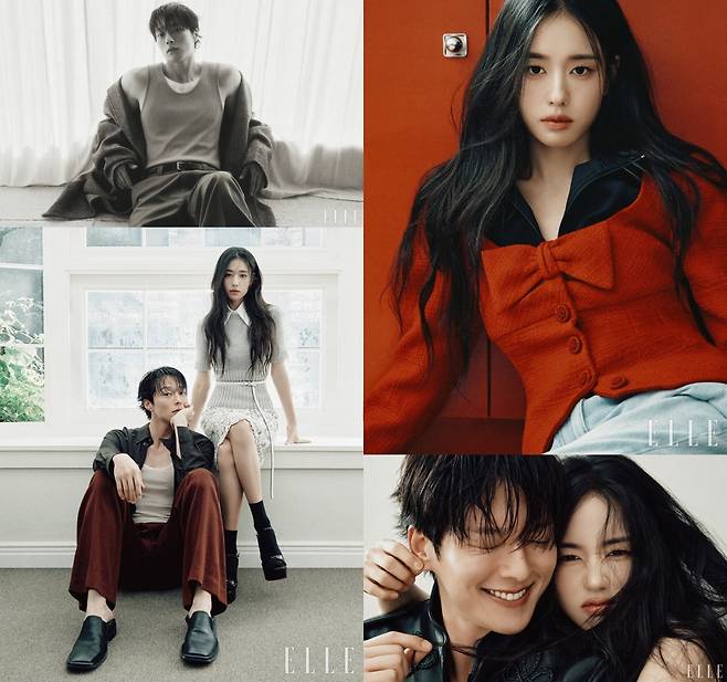 장기용 안은진 / 사진=엘르