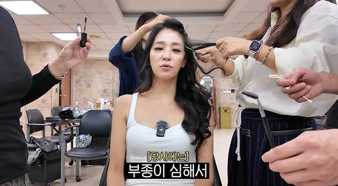 /사진=한고은 유튜브