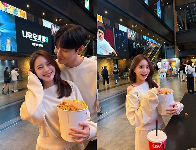 /사진=아옳이 SNS
