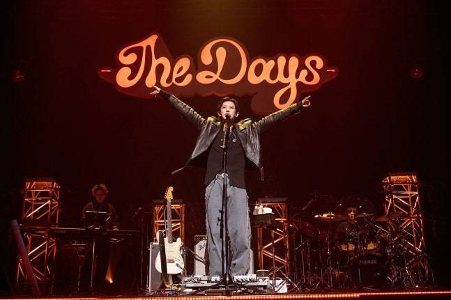 찬열이 일본 첫 솔로 라이브 투어를 성공적으로 마쳤다. 사진 ㅣSM