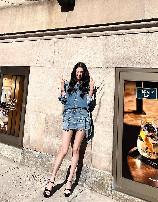 한소희. 사진ㅣ한소희SNS