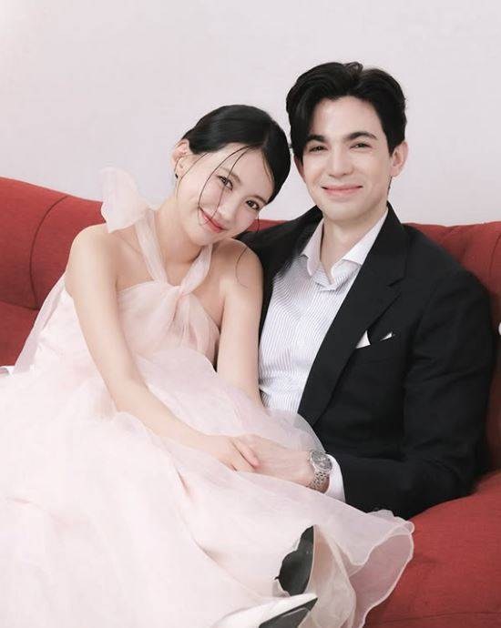 로빈, 김서연 부부