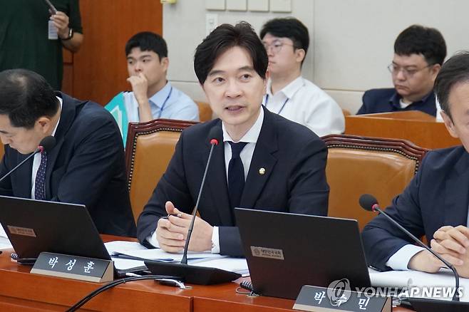 국민의힘 박성훈 의원 [연합뉴스 자료사진]