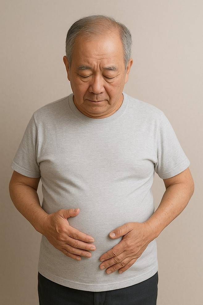 뱃살 [자료 이미지]