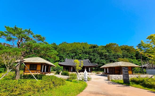 다산의 유배지.