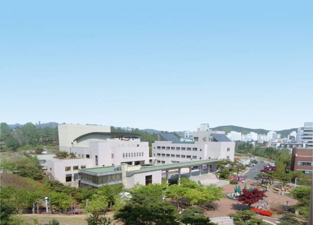 어울아트센터 전경