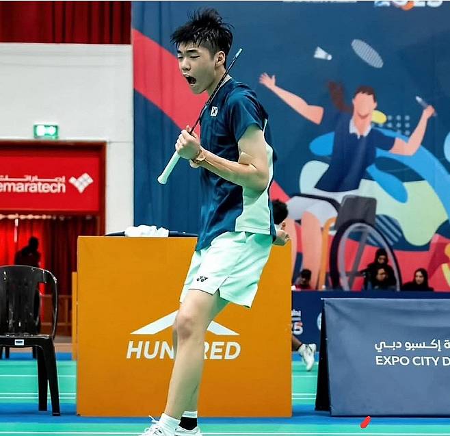 이승후. 광주시장애인체육회 제공