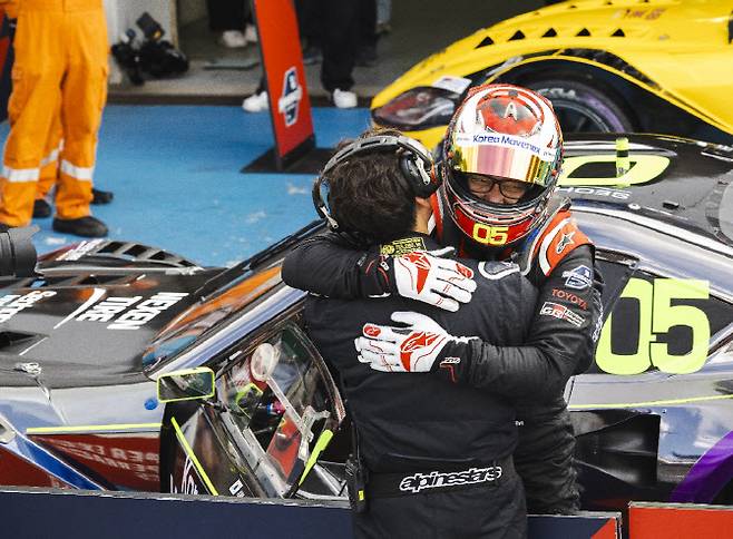 서한GP 소속 김중군. 사진=슈퍼레이스