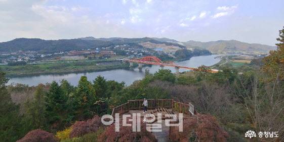 세종시 금남면에 위치한 금강수목원 전경. (사진=충남도 제공)