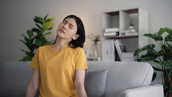 자울신경계 이상 증상은 전신에 광범위하게 나타날 수 있다｜출처: 게티이미지코리아