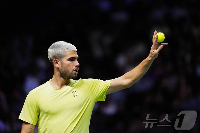 카를로스 알카라스. ⓒ AFP=뉴스1