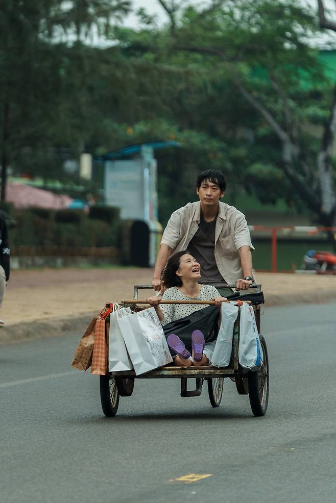 '엄마를 버리러 갑니다' 스틸 컷