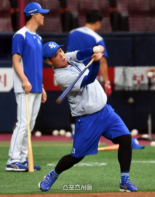 2020시즌 삼성 조동찬 코치. 사진 | 스포츠서울DB