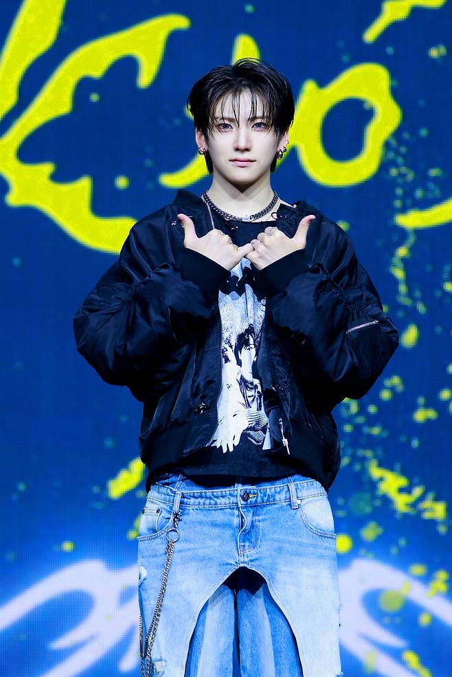 앤팀(&TEAM) 유마. 사진 | YX레이블즈