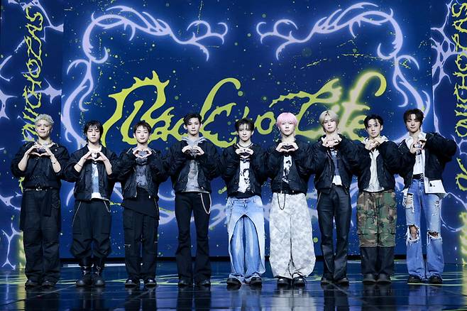 앤팀(&TEAM). 사진 | YX레이블즈