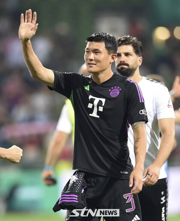 바이에른 뮌헨 수비수 김민재. /사진=뉴시스(AP)