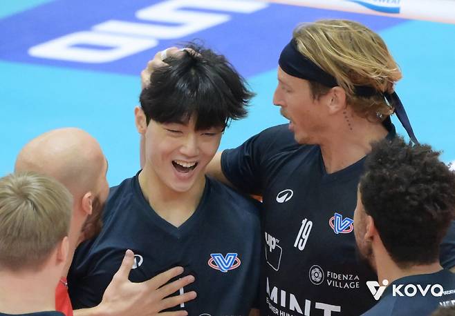 이탈리아 몬차 시절 이우진. 사진제공=KOVO