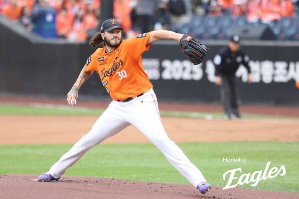 코디 폰세. ⓒ한화 이글스