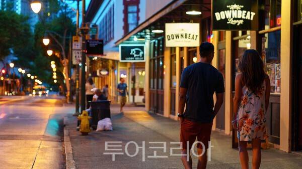 오아후&nbsp;지역&nbsp;예술과&nbsp;미식의&nbsp;중심지로&nbsp;떠오르고&nbsp;있는&nbsp;호놀룰루&nbsp;도심&nbsp;차이나타운.&nbsp;/사진-하와이&nbsp;관광청