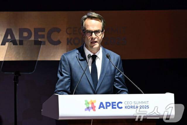 데이비드 힐 딜로이트 아태지역 CEO (사진=뉴스1)