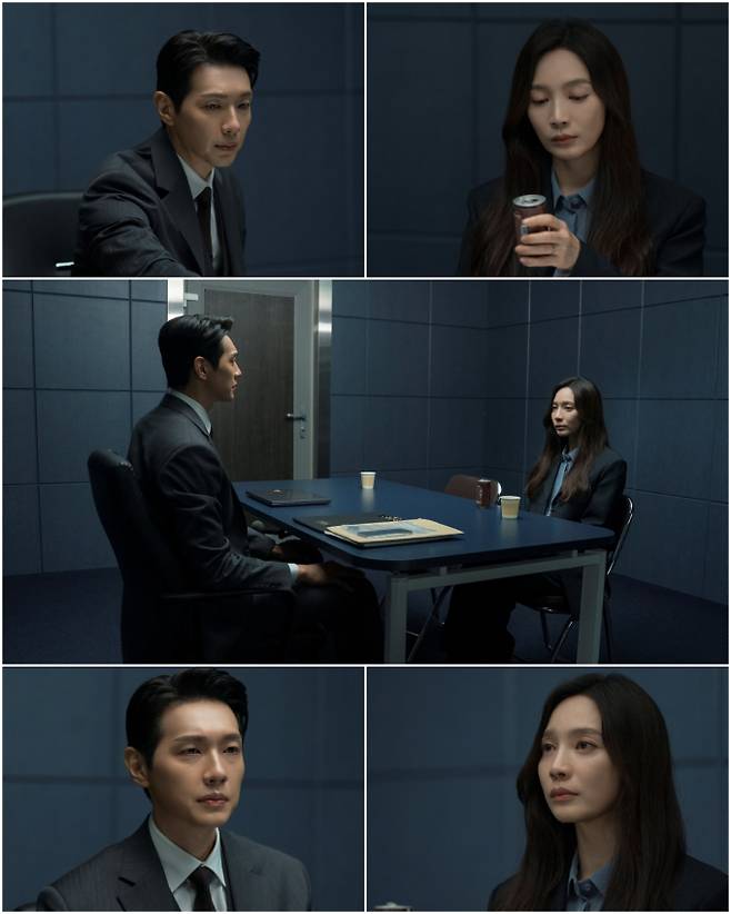 ‘퍼스트레이디’ 이민영 지현우 독대 (제공: MBN)