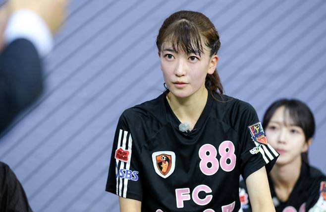 '골때리는그녀들' 원더우먼 마시마 vs 월드클라쓰 제이 (골때녀) SBS&nbsp;