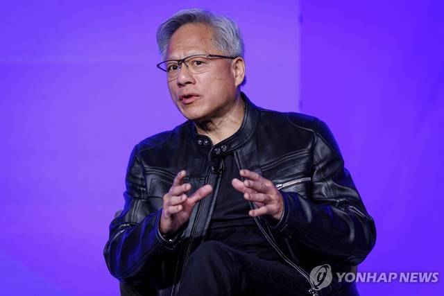 엔비디아 창립자 겸 CEO 젠슨 황. EPA 연합뉴스 자료사진