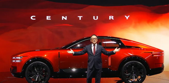 토요타, 럭셔리 끝판왕 ‘센추리’ 독립..렉서스는 ‘