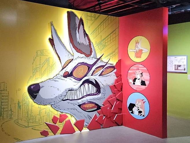 日 애니메이션 ‘체인소 맨’ 한국 전시...11월 2