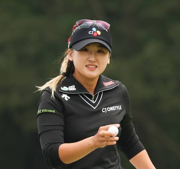 2025년 한국여자프로골프(KLPGA) 투어 에쓰오일(S-OIL) 챔피언십에 출전하는 리슈잉(중국). 사진제공=KLPGA (사진을 무단으로 사용하지 마십시오.)