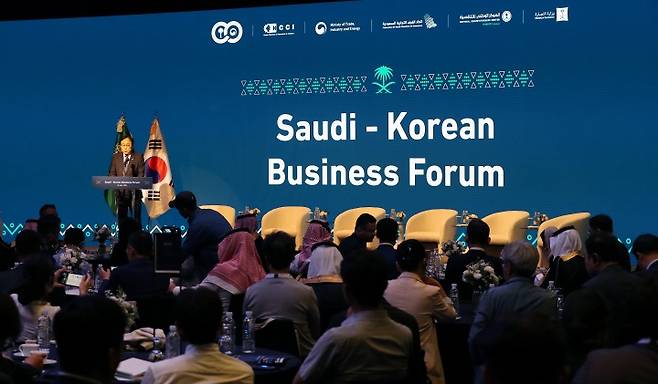 서울 중구 조선호텔에서 열린 한·사우디 비즈니스 포럼. 2024.7.30. (ⓒ뉴스1, 무단 전재-재배포 금지)