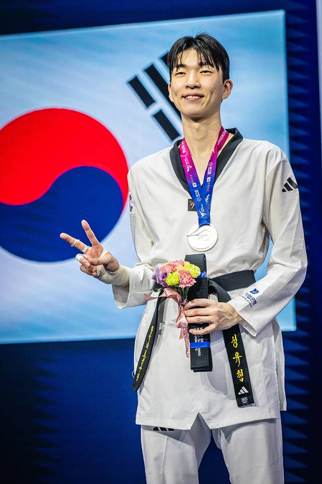 태권도 국가대표 성유현. 사진=세계태권도연맹