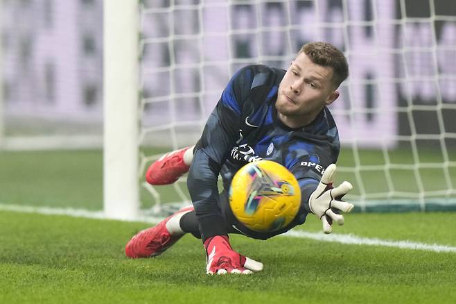 인터 밀란 골키퍼 조제프 마르티네스. 사진=AP 연합뉴스