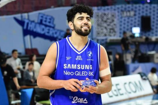 케렘 칸터 / 사진=KBL 제공. 연합뉴스